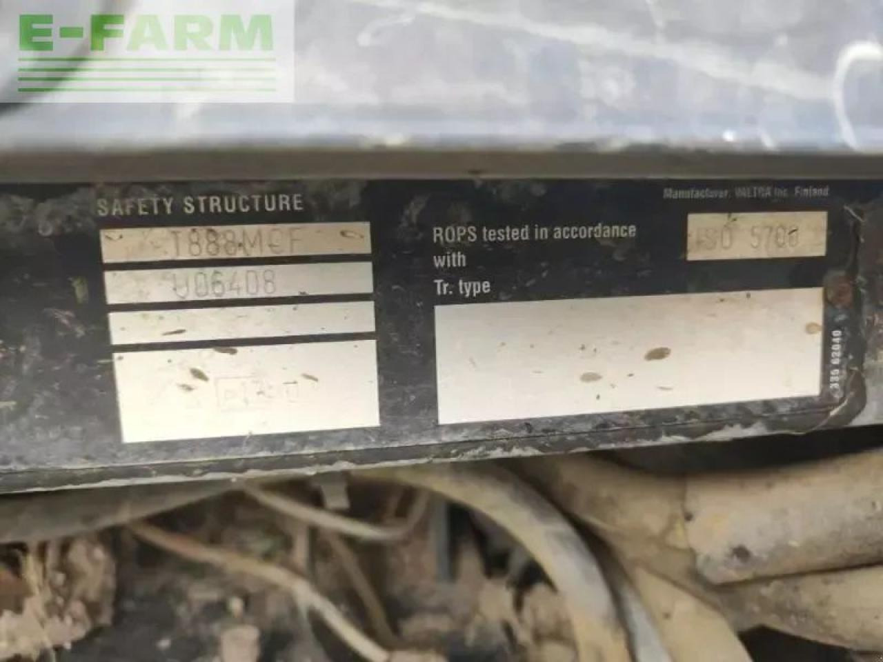 Valtra n111 - Traktor: slika 1 Valtra n111 - Traktor: slika 1