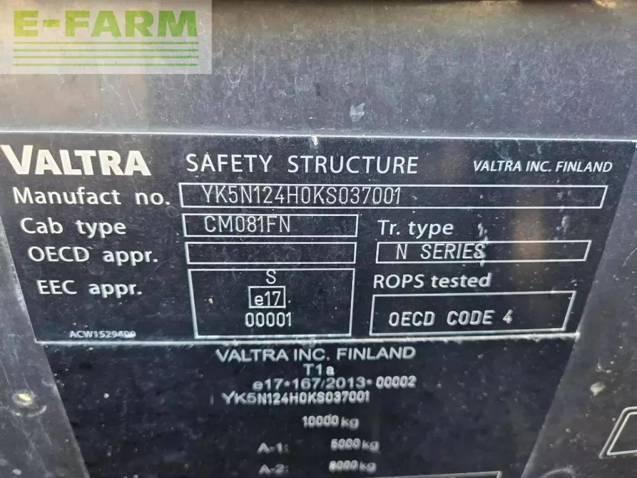 Valtra n124 hitech h5 HiTech - Traktor: slika 5 Valtra n124 hitech h5 HiTech - Traktor: slika 5