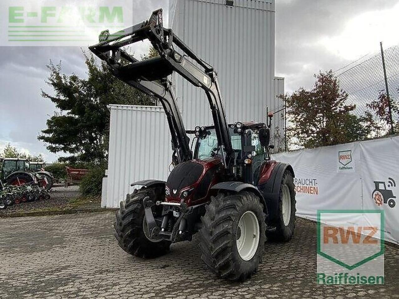Valtra n134 active Active - Traktor: slika 2 Valtra n134 active Active - Traktor: slika 2