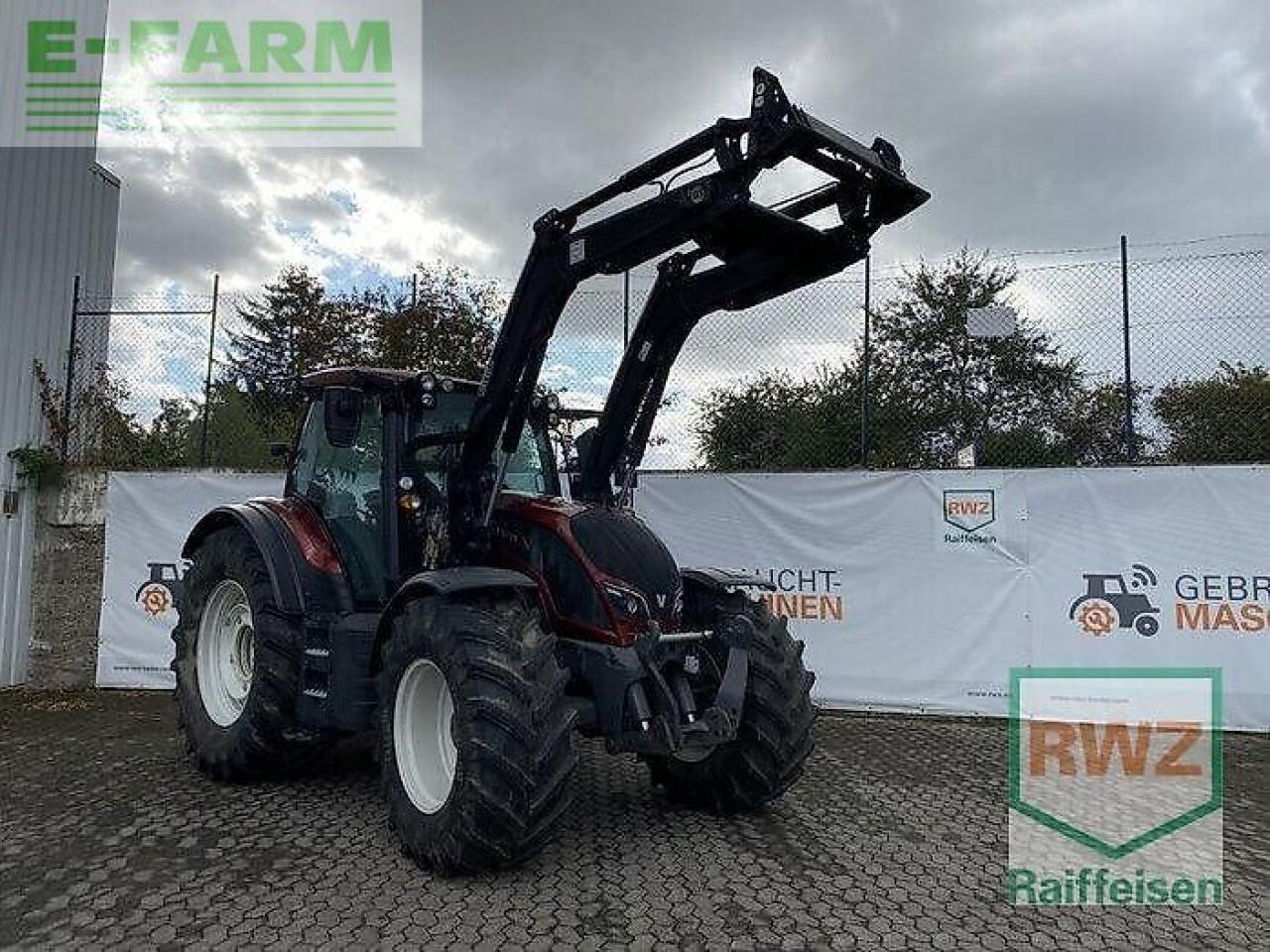Valtra n134 active Active - Traktor: slika 1 Valtra n134 active Active - Traktor: slika 1
