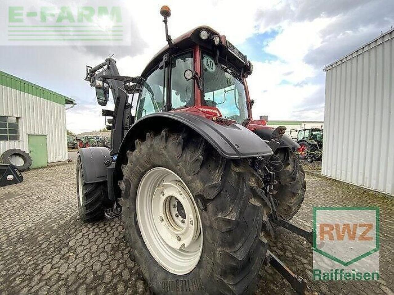 Valtra n134 active Active - Traktor: slika 3 Valtra n134 active Active - Traktor: slika 3