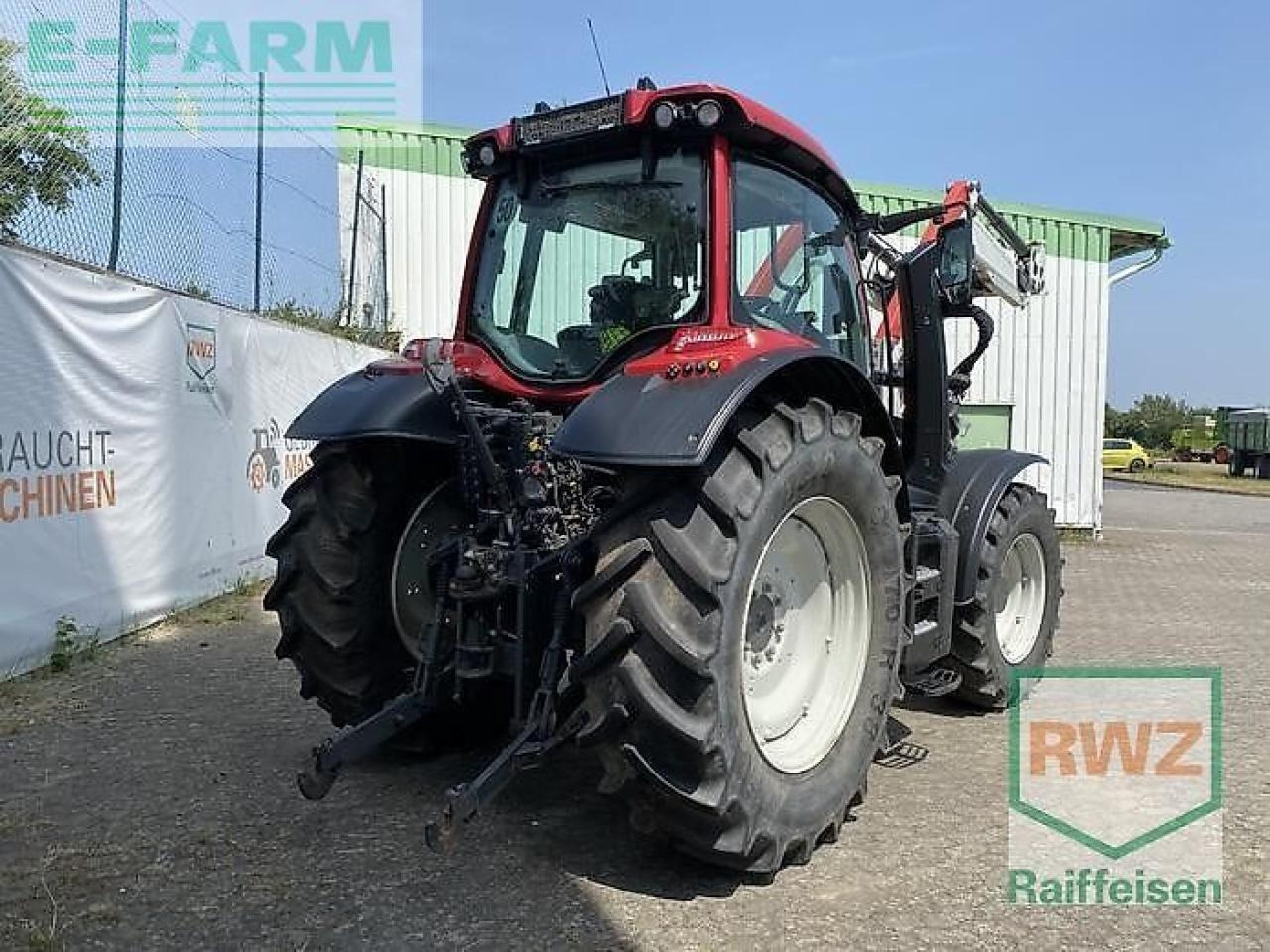 Valtra n135 d schlepper - Traktor: slika 2 Valtra n135 d schlepper - Traktor: slika 2