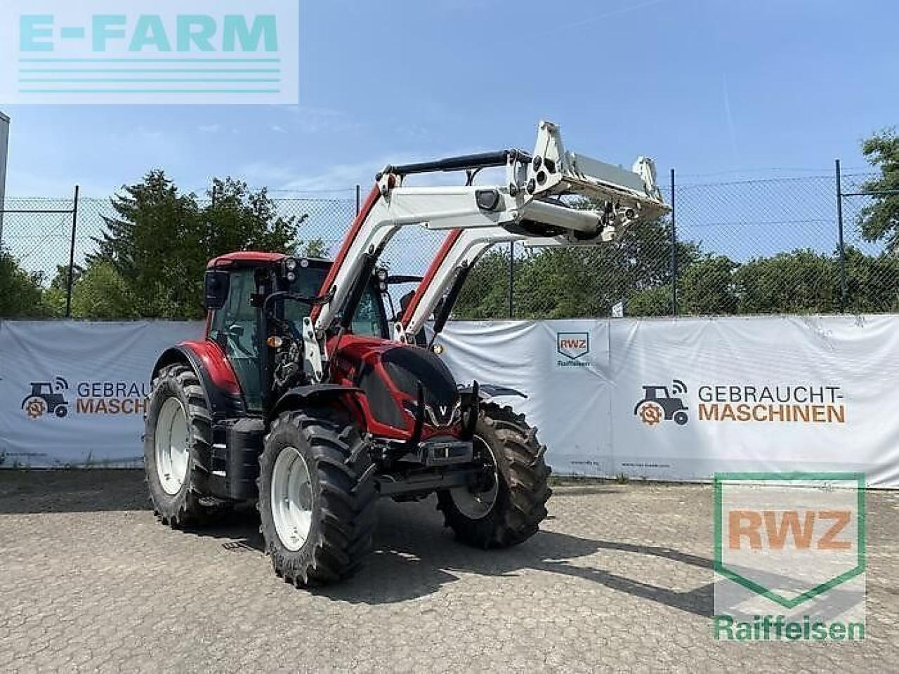 Valtra n135 d schlepper - Traktor: slika 1 Valtra n135 d schlepper - Traktor: slika 1
