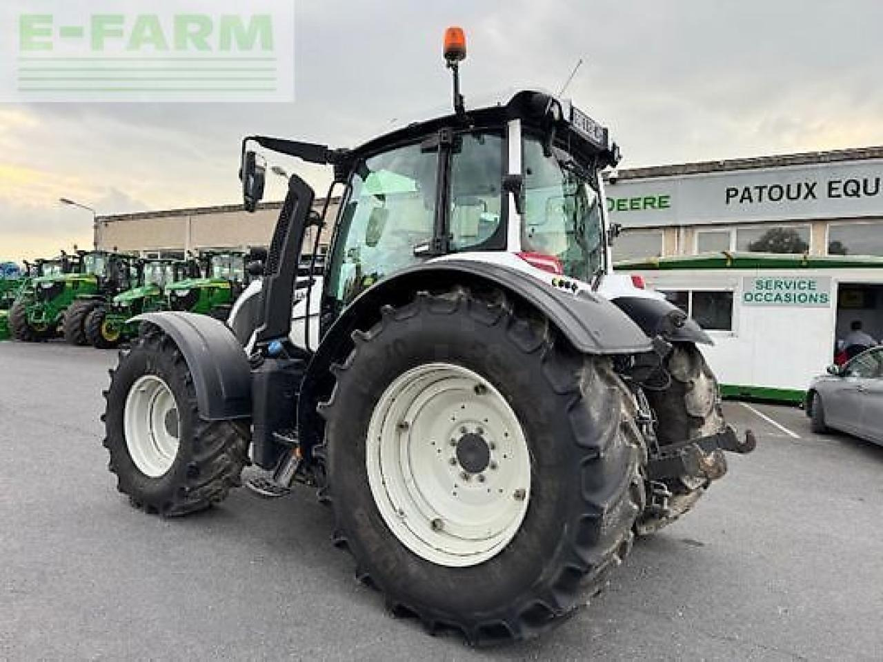 Valtra n174 direct Direct - Traktor: slika 3 Valtra n174 direct Direct - Traktor: slika 3