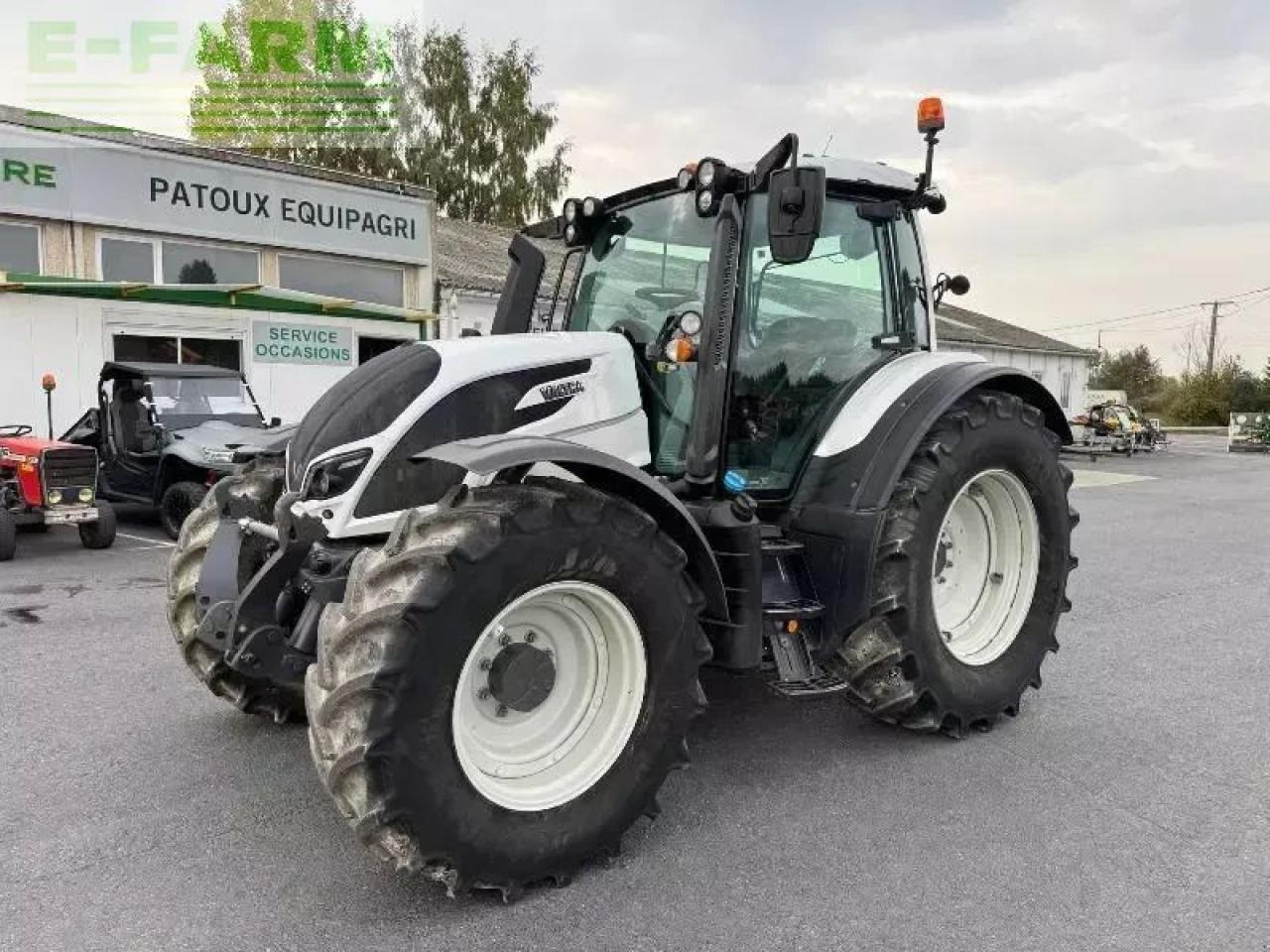 Valtra n174 direct Direct - Traktor: slika 1 Valtra n174 direct Direct - Traktor: slika 1