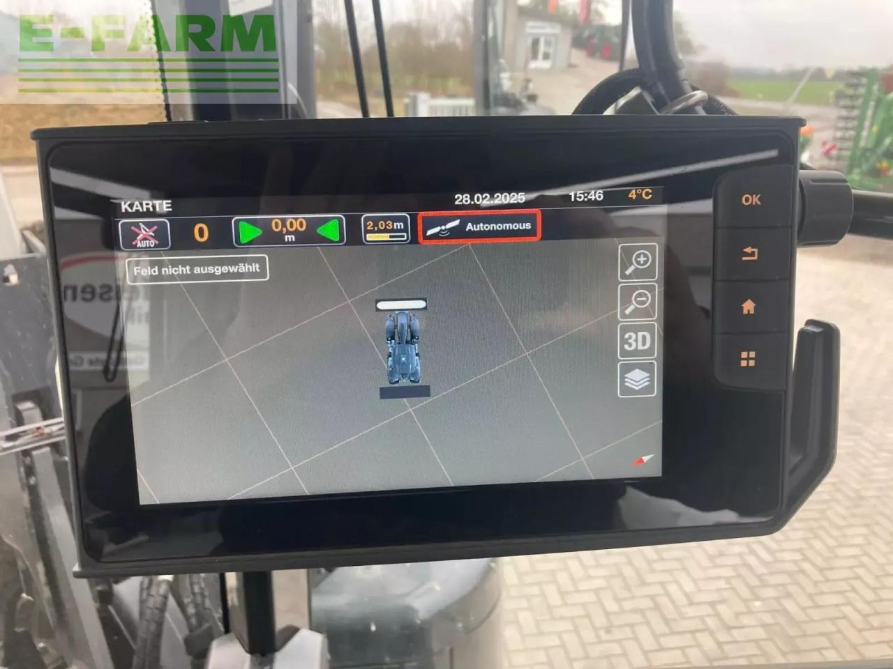 Traktor Valtra s374 smarttouch: slika 9 Traktor Valtra s374 smarttouch: slika 9