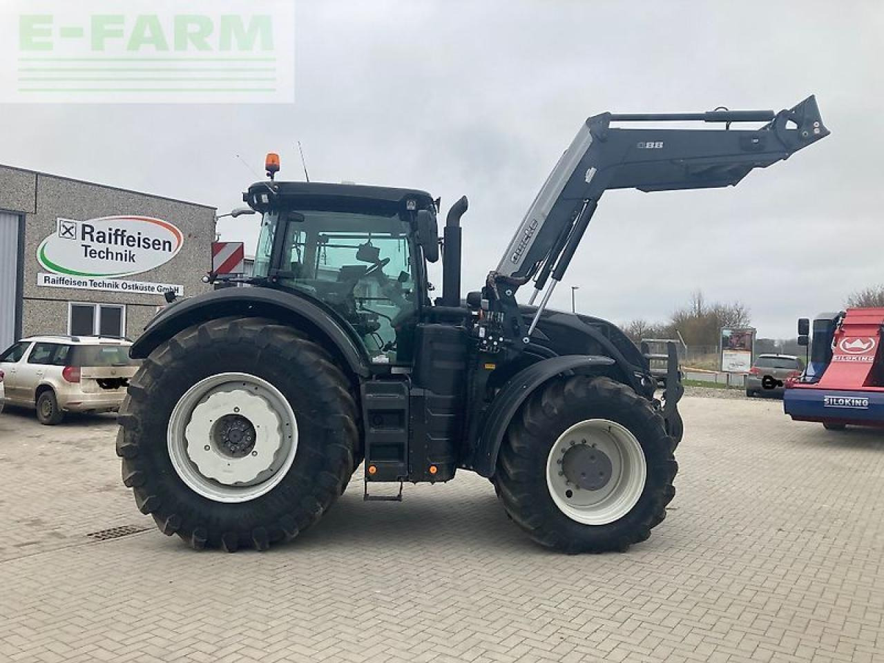 Valtra s374 smarttouch - Traktor: slika 1 Valtra s374 smarttouch - Traktor: slika 1