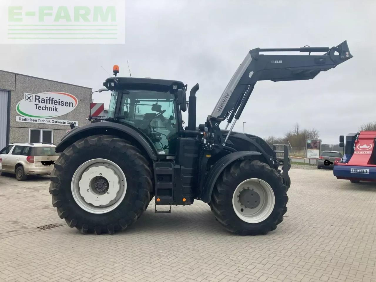 Valtra s374 smarttouch - Traktor: slika 1 Valtra s374 smarttouch - Traktor: slika 1