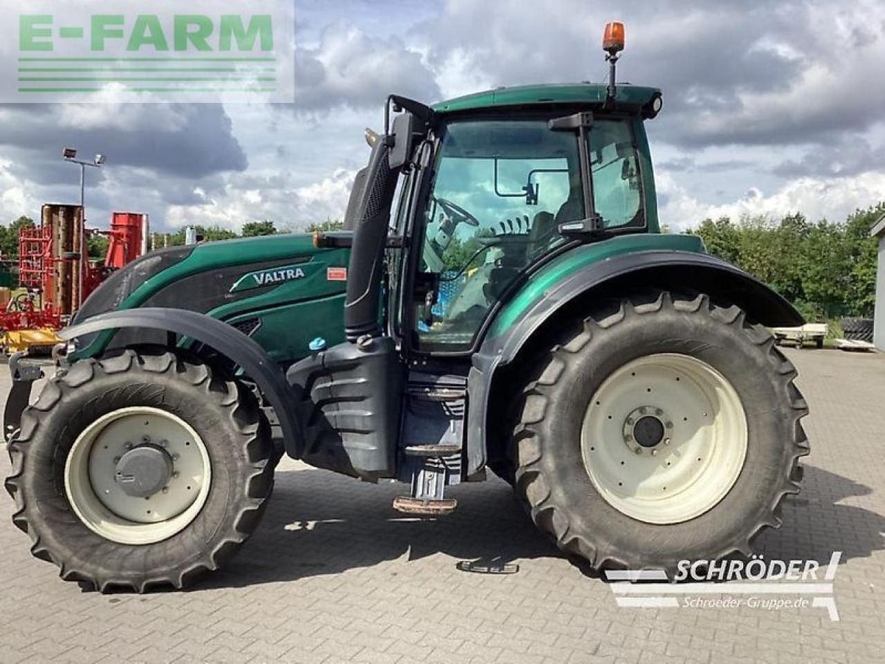 Valtra t 154 h - Traktor: slika 5 Valtra t 154 h - Traktor: slika 5