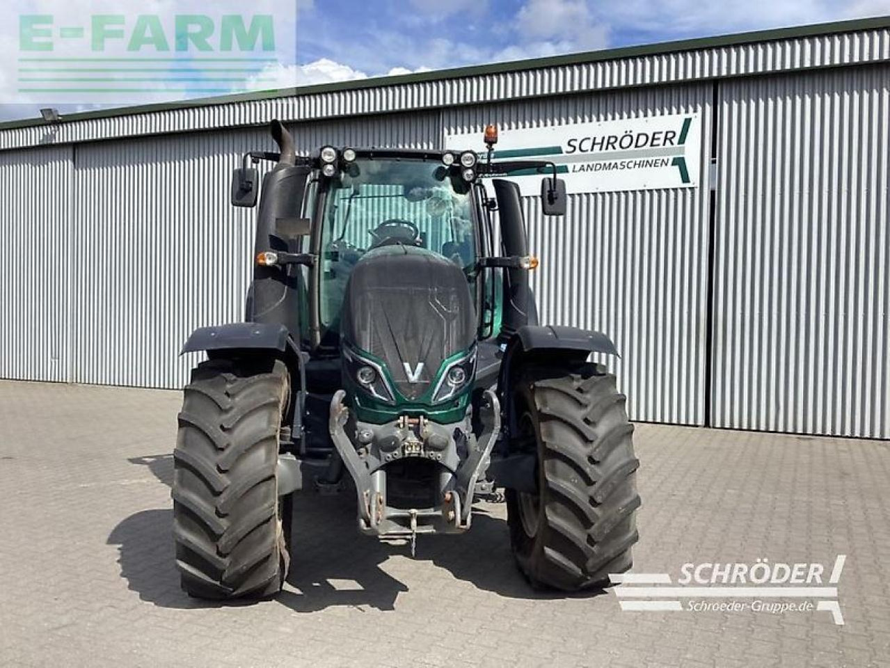 Valtra t 154 h - Traktor: slika 1 Valtra t 154 h - Traktor: slika 1