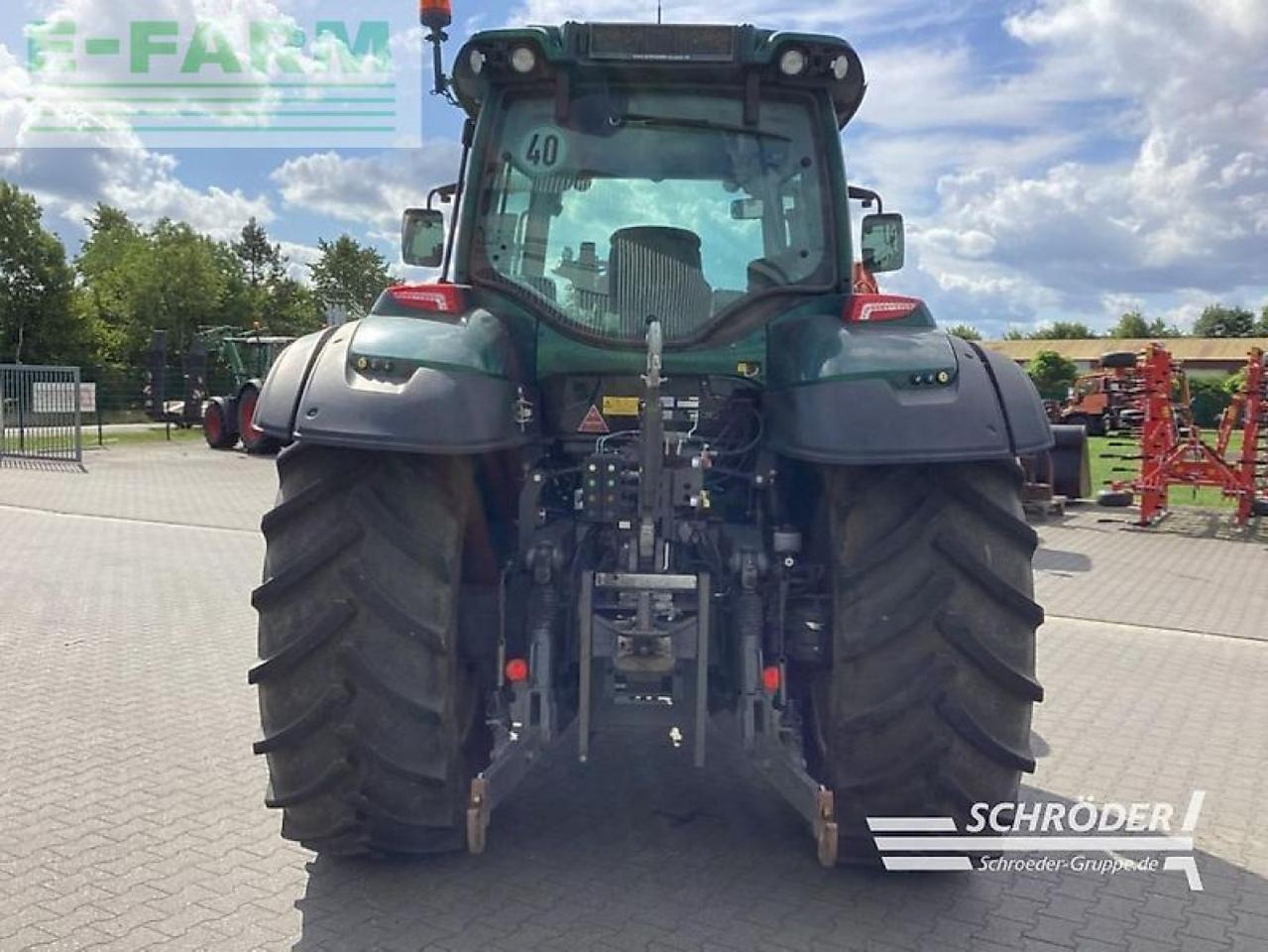 Valtra t 154 h - Traktor: slika 3 Valtra t 154 h - Traktor: slika 3