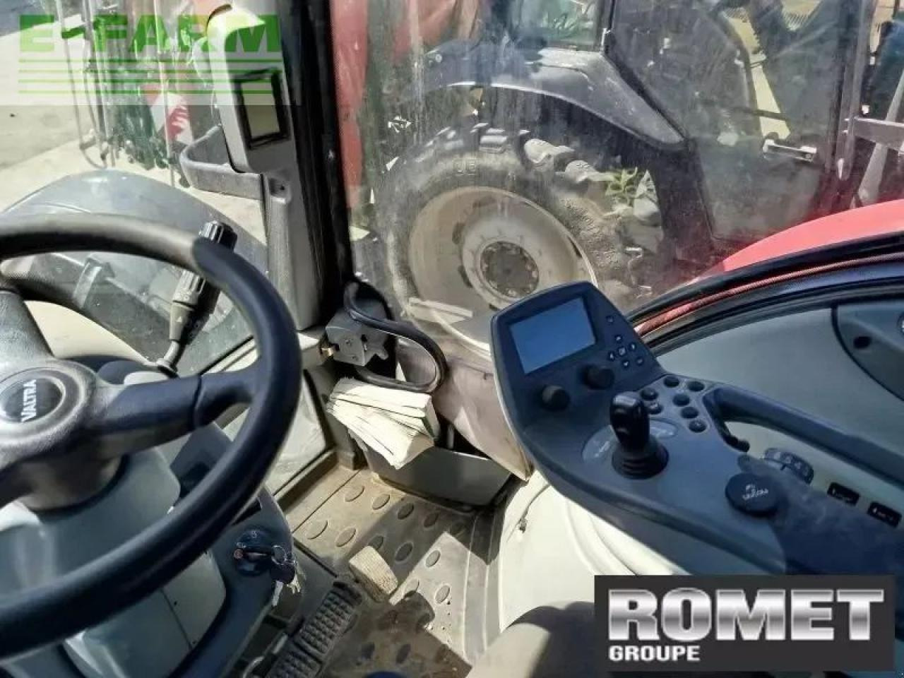 Valtra t 163 direct - Traktor: slika 3 Valtra t 163 direct - Traktor: slika 3