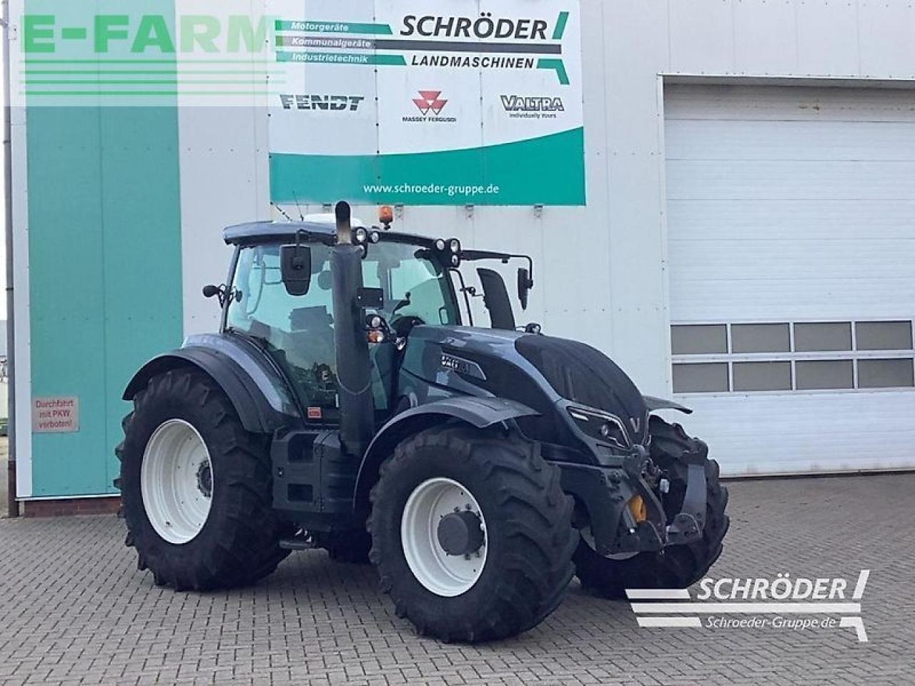 Valtra t 214 d smarttouch - Traktor: slika 1 Valtra t 214 d smarttouch - Traktor: slika 1