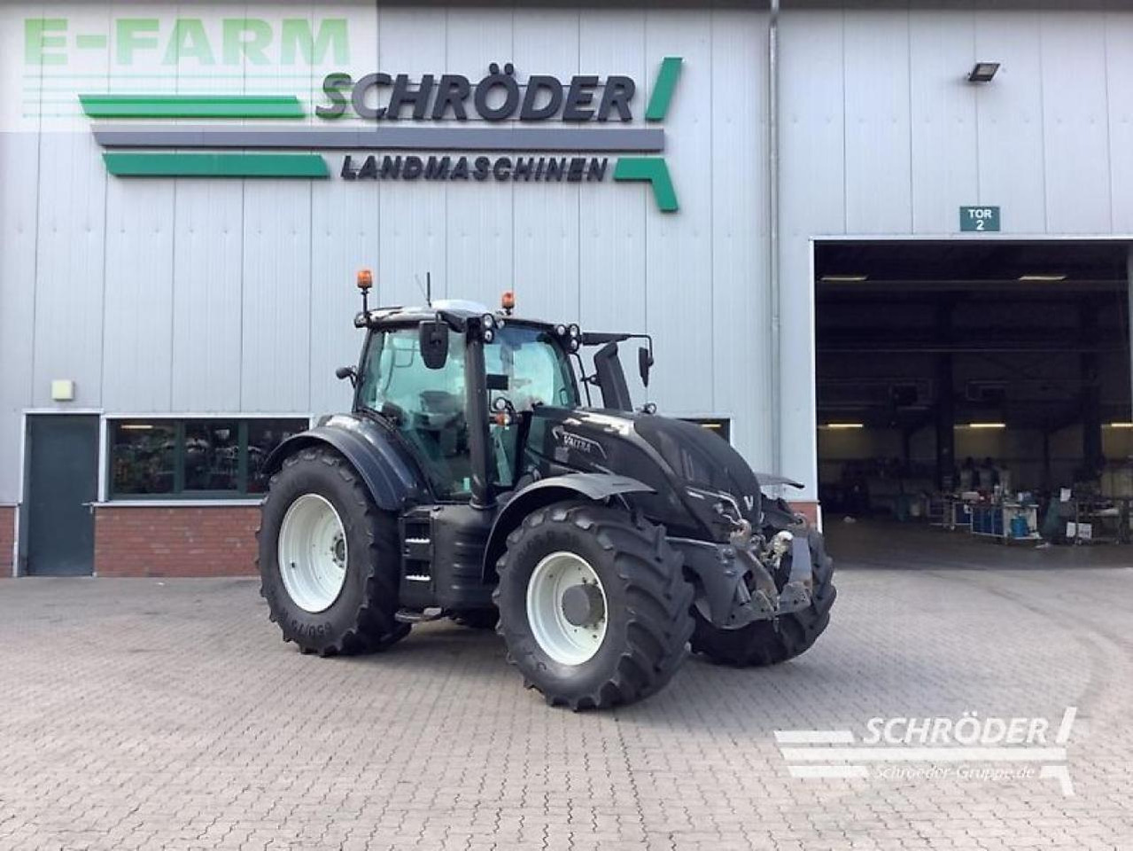 Valtra t 214 d smarttouch | rtk | unlimited - Traktor: slika 1 Valtra t 214 d smarttouch | rtk | unlimited - Traktor: slika 1
