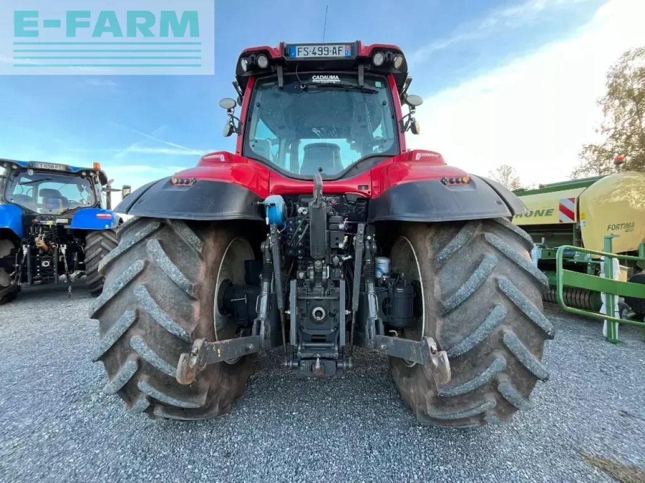 Traktor Valtra t 214 direct smarttouch Direct: slika 8 Traktor Valtra t 214 direct smarttouch Direct: slika 8