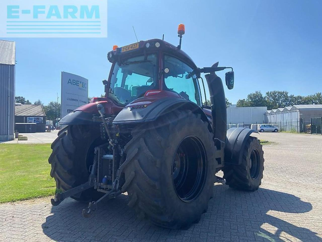 Valtra t 254 - Traktor: slika 4 Valtra t 254 - Traktor: slika 4