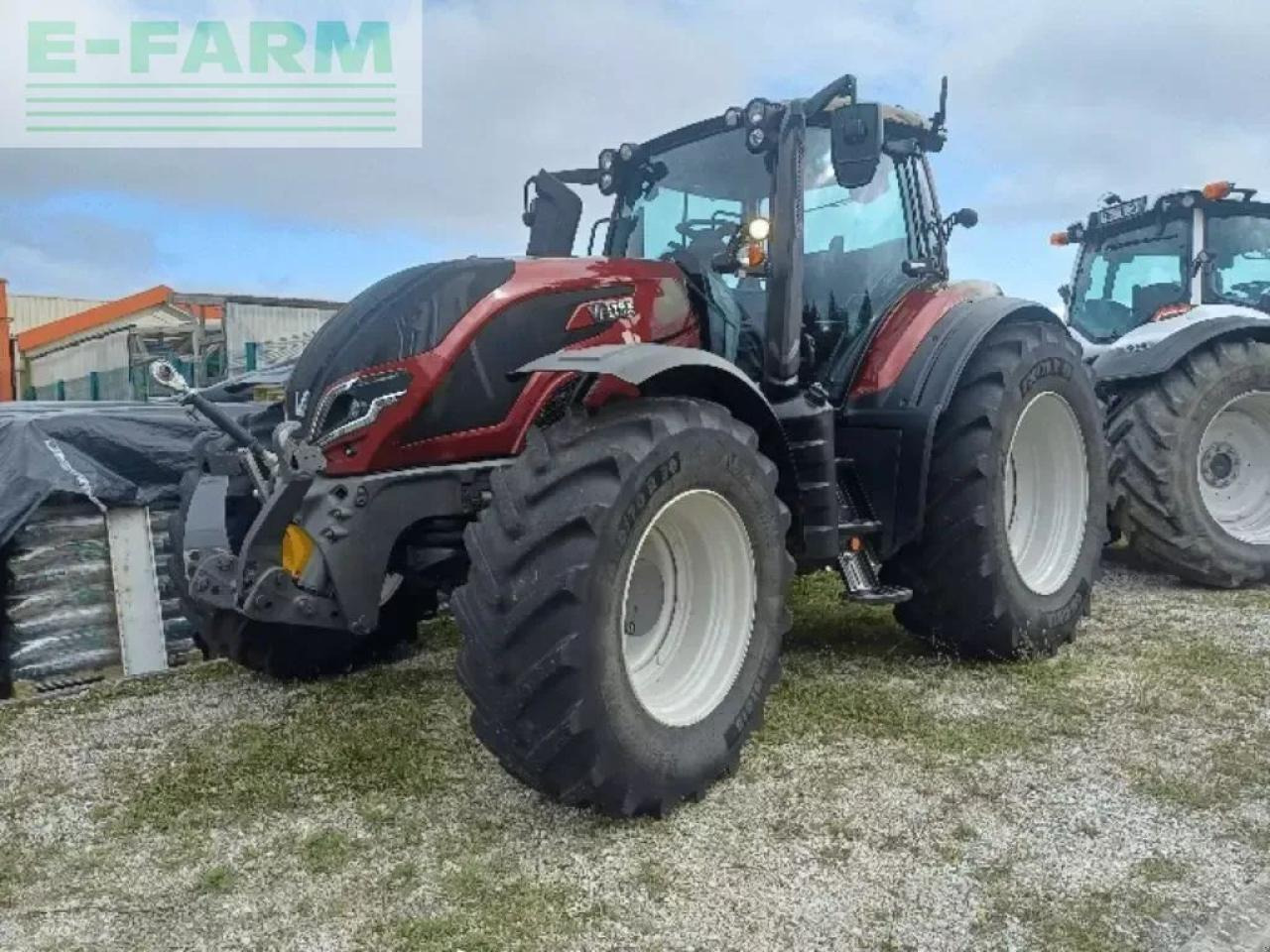 Valtra t 255 versu Versu - Traktor: slika 1 Valtra t 255 versu Versu - Traktor: slika 1