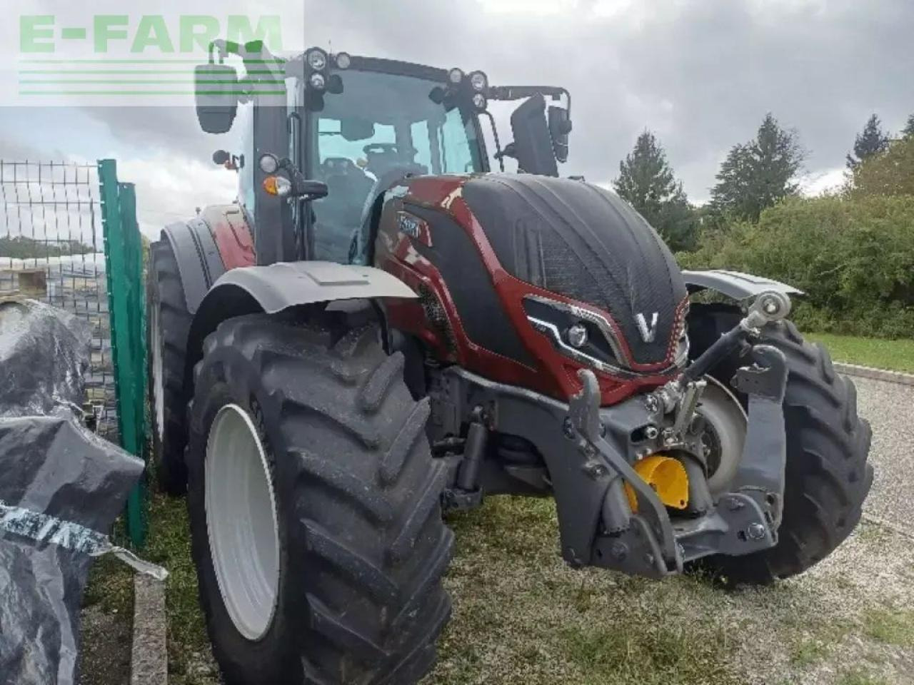 Valtra t 255 versu Versu - Traktor: slika 3 Valtra t 255 versu Versu - Traktor: slika 3