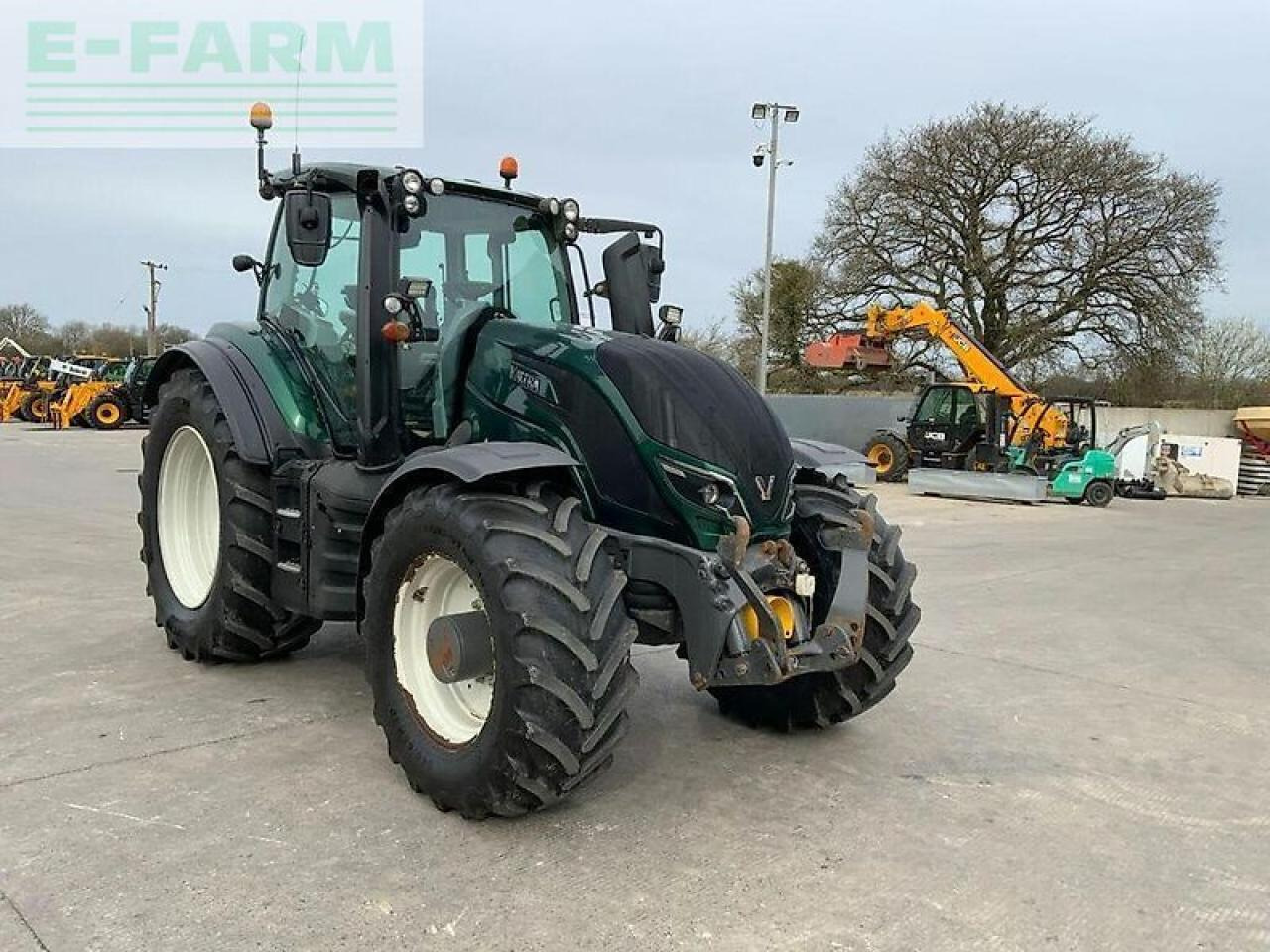 Valtra t214 direct tractor (st22267) Direct - Traktor: slika 4 Valtra t214 direct tractor (st22267) Direct - Traktor: slika 4