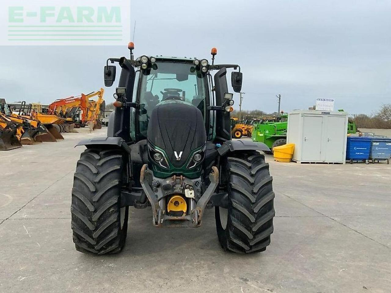Valtra t214 direct tractor (st22267) Direct - Traktor: slika 5 Valtra t214 direct tractor (st22267) Direct - Traktor: slika 5