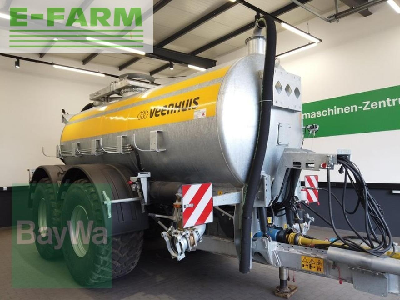 Veenhuis tandem profiline s - Oprema za đubrenje: slika 3 Veenhuis tandem profiline s - Oprema za đubrenje: slika 3