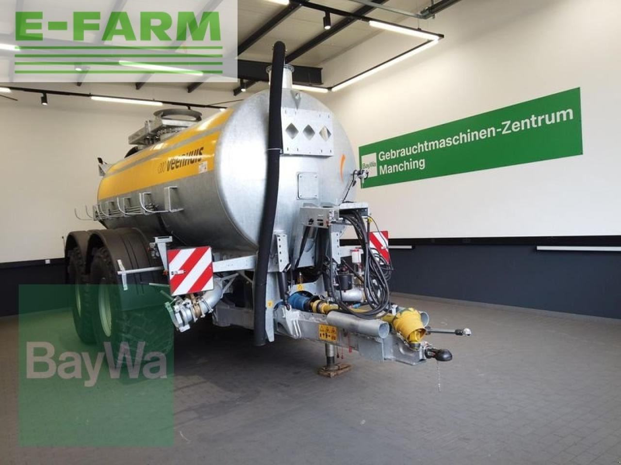 Veenhuis tandem profiline s - Oprema za đubrenje: slika 1 Veenhuis tandem profiline s - Oprema za đubrenje: slika 1