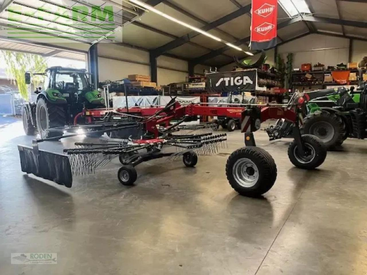 Vicon andex 774 - Prevrtač/ Grabuljač: slika 5 Vicon andex 774 - Prevrtač/ Grabuljač: slika 5