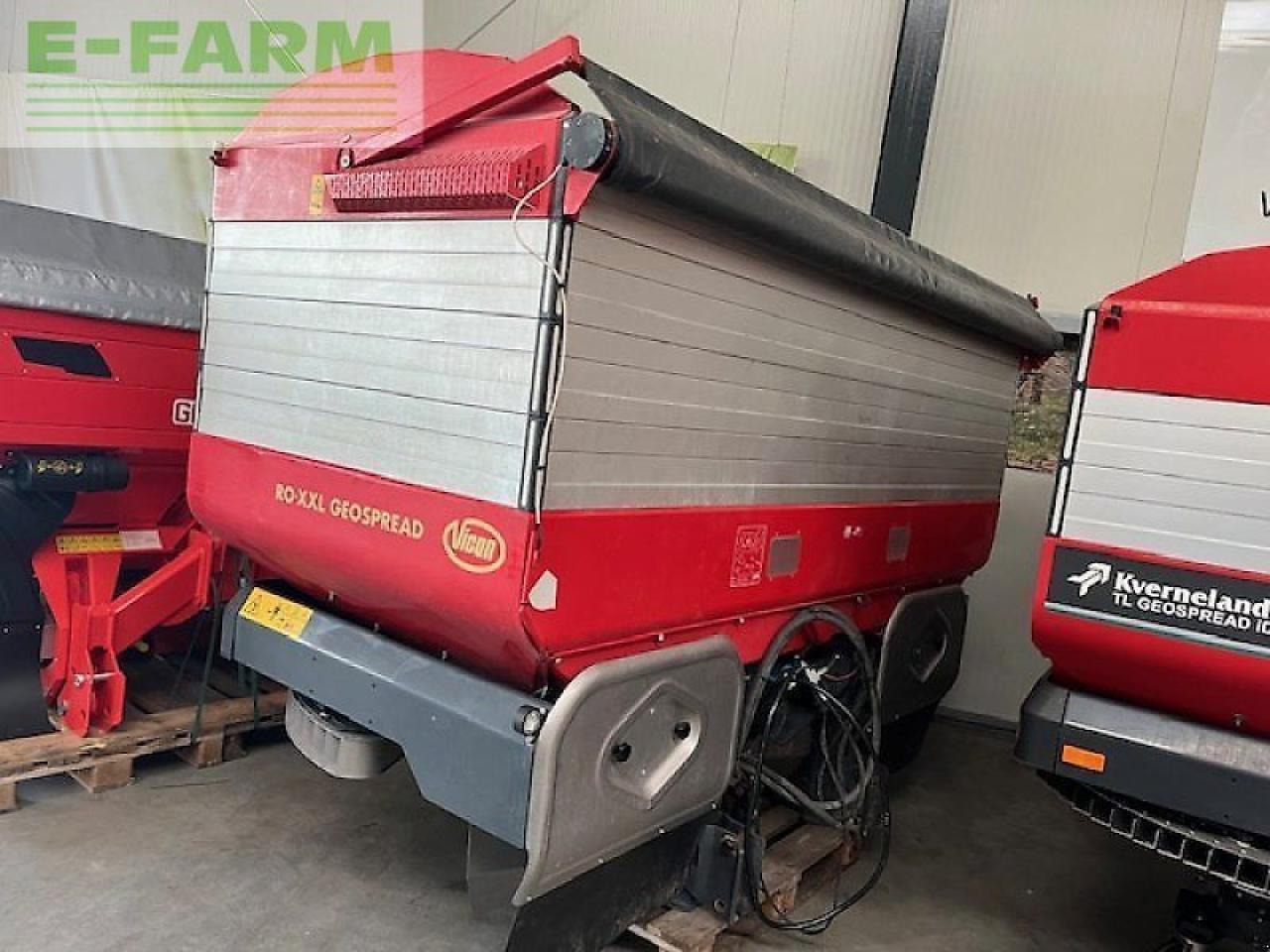 Vicon ro-edw xxl 3900 geospread high flow - Rasipač veštačkog đubriva: slika 4 Vicon ro-edw xxl 3900 geospread high flow - Rasipač veštačkog đubriva: slika 4