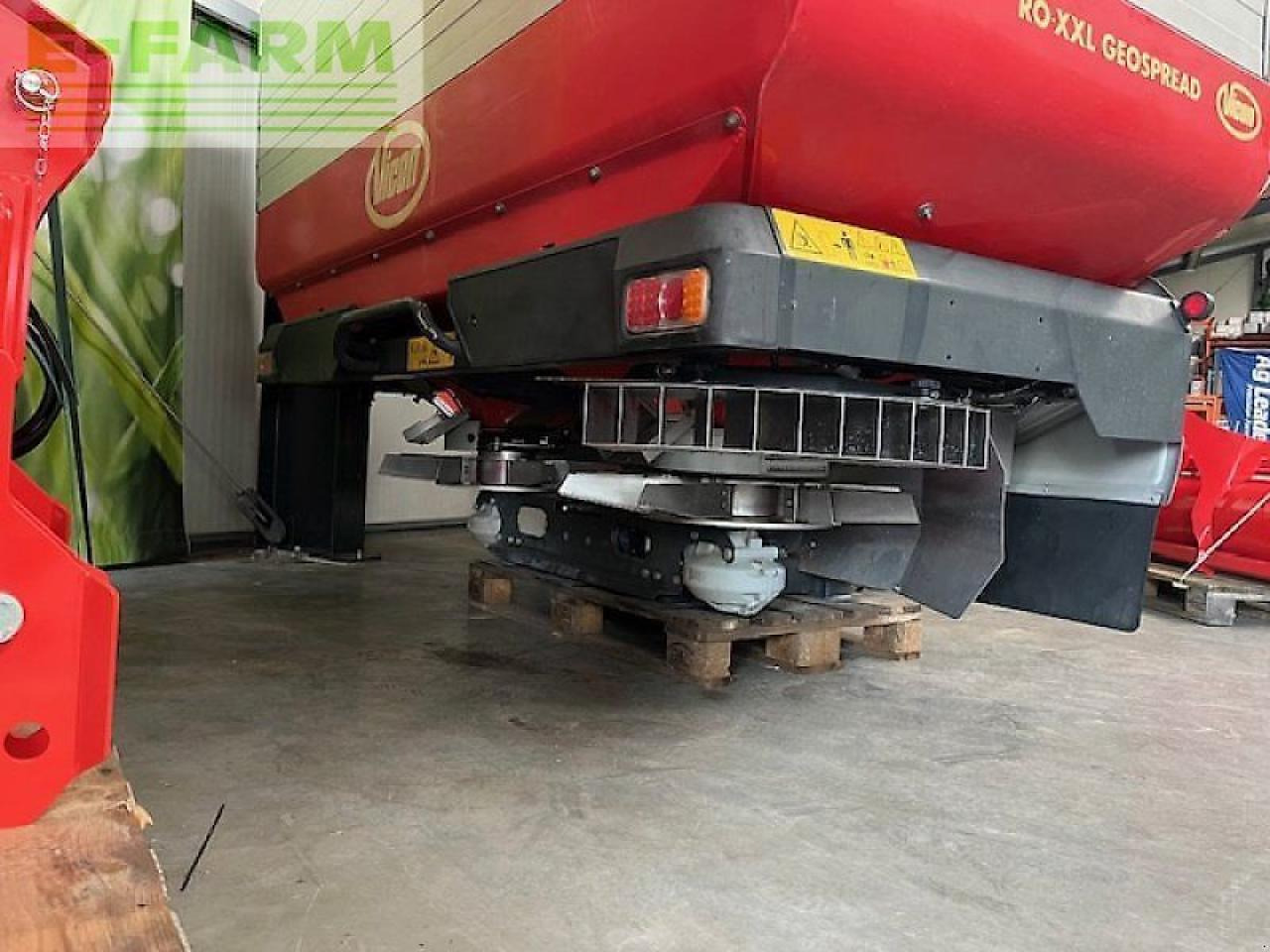 Vicon ro-edw xxl 3900 geospread high flow - Rasipač veštačkog đubriva: slika 2 Vicon ro-edw xxl 3900 geospread high flow - Rasipač veštačkog đubriva: slika 2