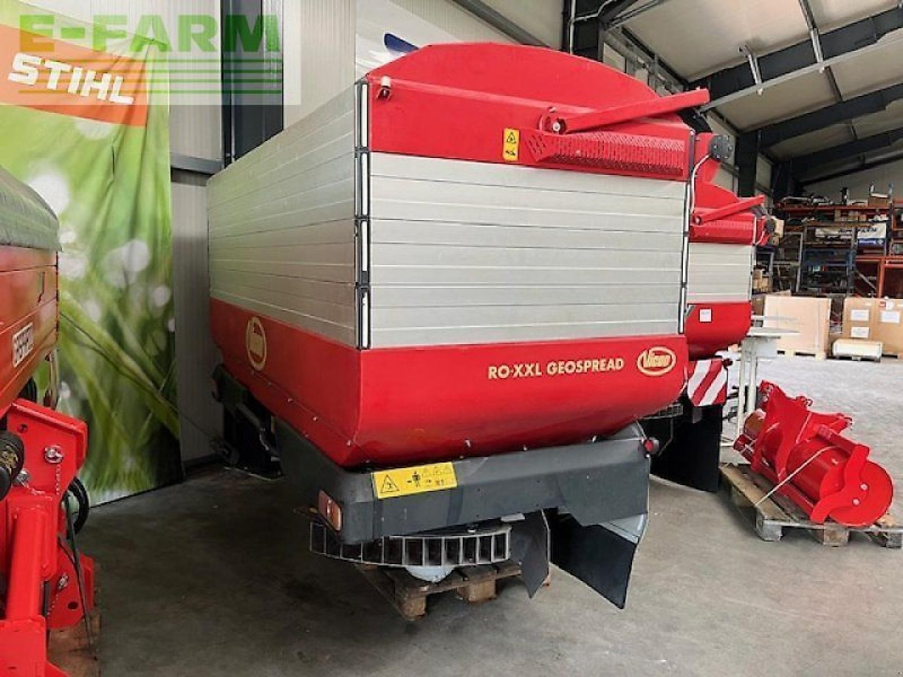 Vicon ro-edw xxl 3900 geospread high flow - Rasipač veštačkog đubriva: slika 1 Vicon ro-edw xxl 3900 geospread high flow - Rasipač veštačkog đubriva: slika 1