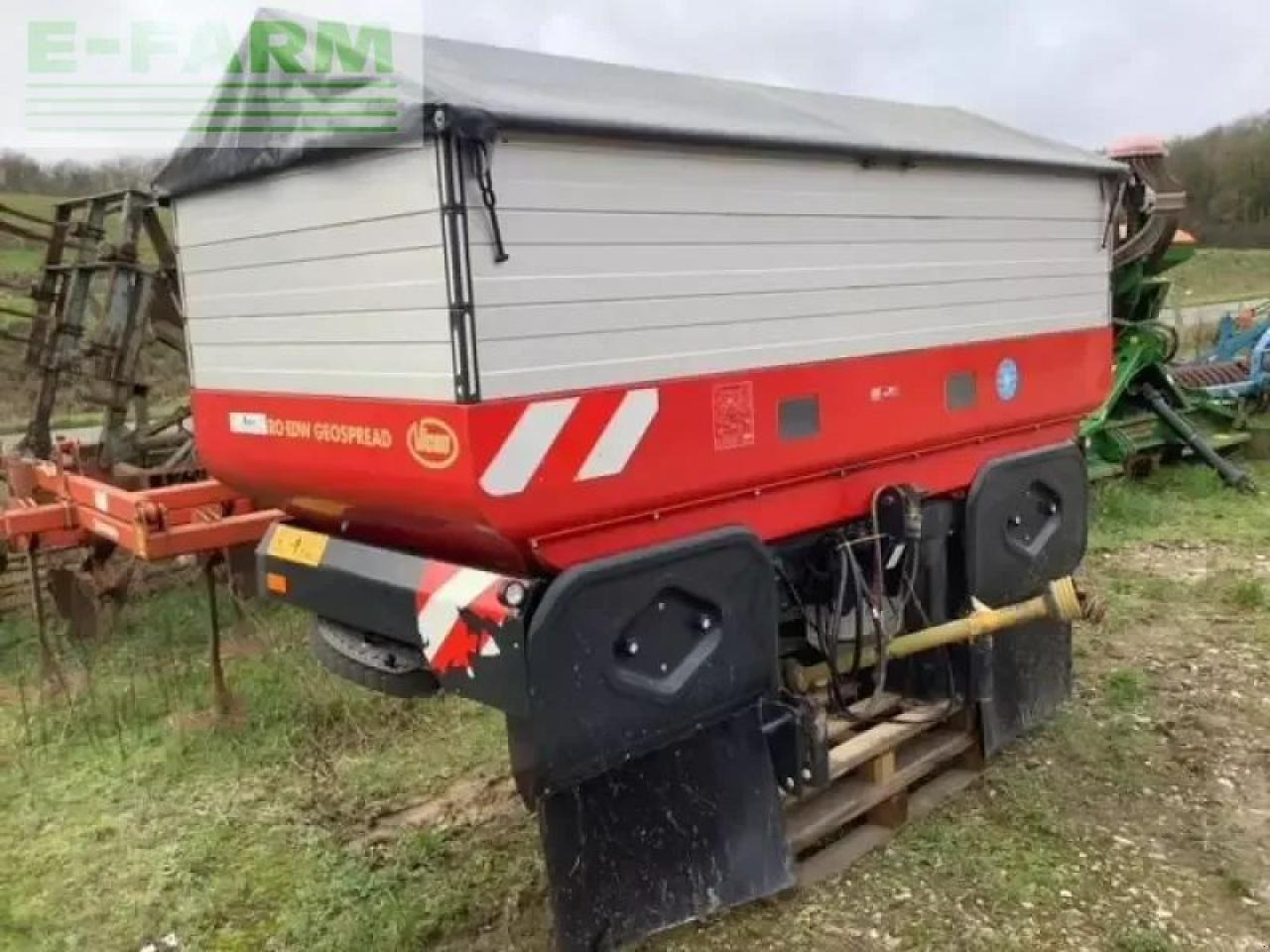 Vicon roedw3900 - Rasipač veštačkog đubriva: slika 1 Vicon roedw3900 - Rasipač veštačkog đubriva: slika 1