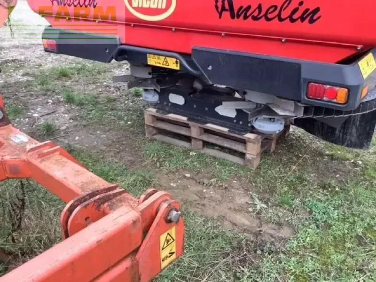 Vicon roedw3900 - Rasipač veštačkog đubriva: slika 4 Vicon roedw3900 - Rasipač veštačkog đubriva: slika 4