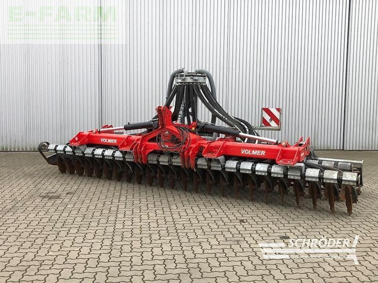 Volmer güllescheibenegge t-rubber trg-w 601 - Tanjirača: slika 1 Volmer güllescheibenegge t-rubber trg-w 601 - Tanjirača: slika 1