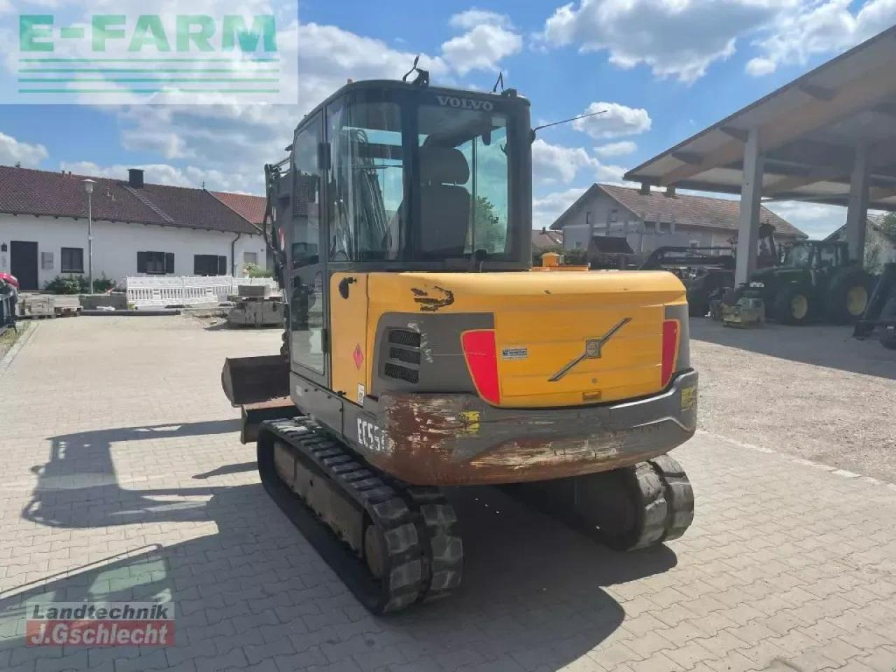 Volvo ec 55c - Mini bager: slika 3 Volvo ec 55c - Mini bager: slika 3