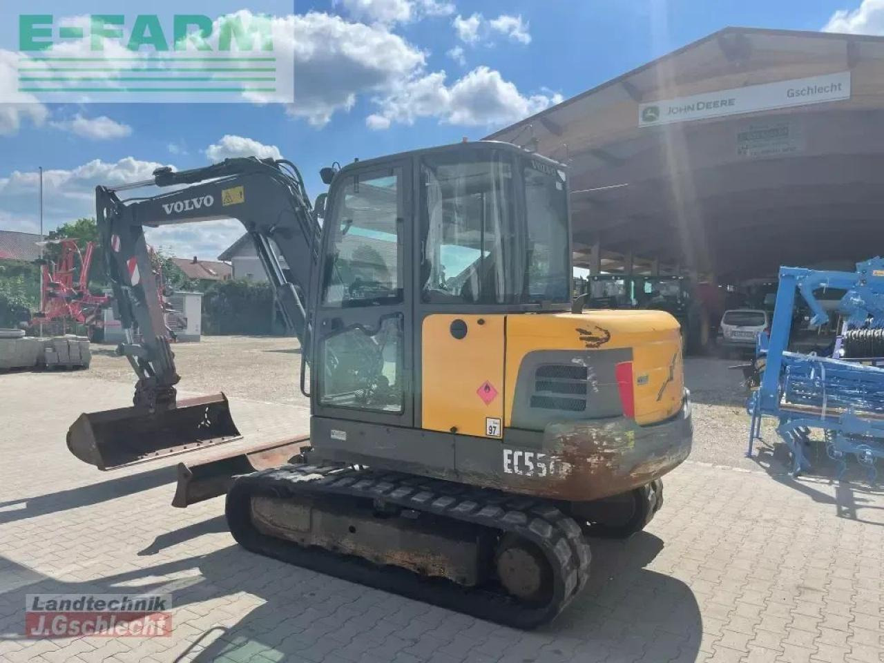 Volvo ec 55c - Mini bager: slika 2 Volvo ec 55c - Mini bager: slika 2