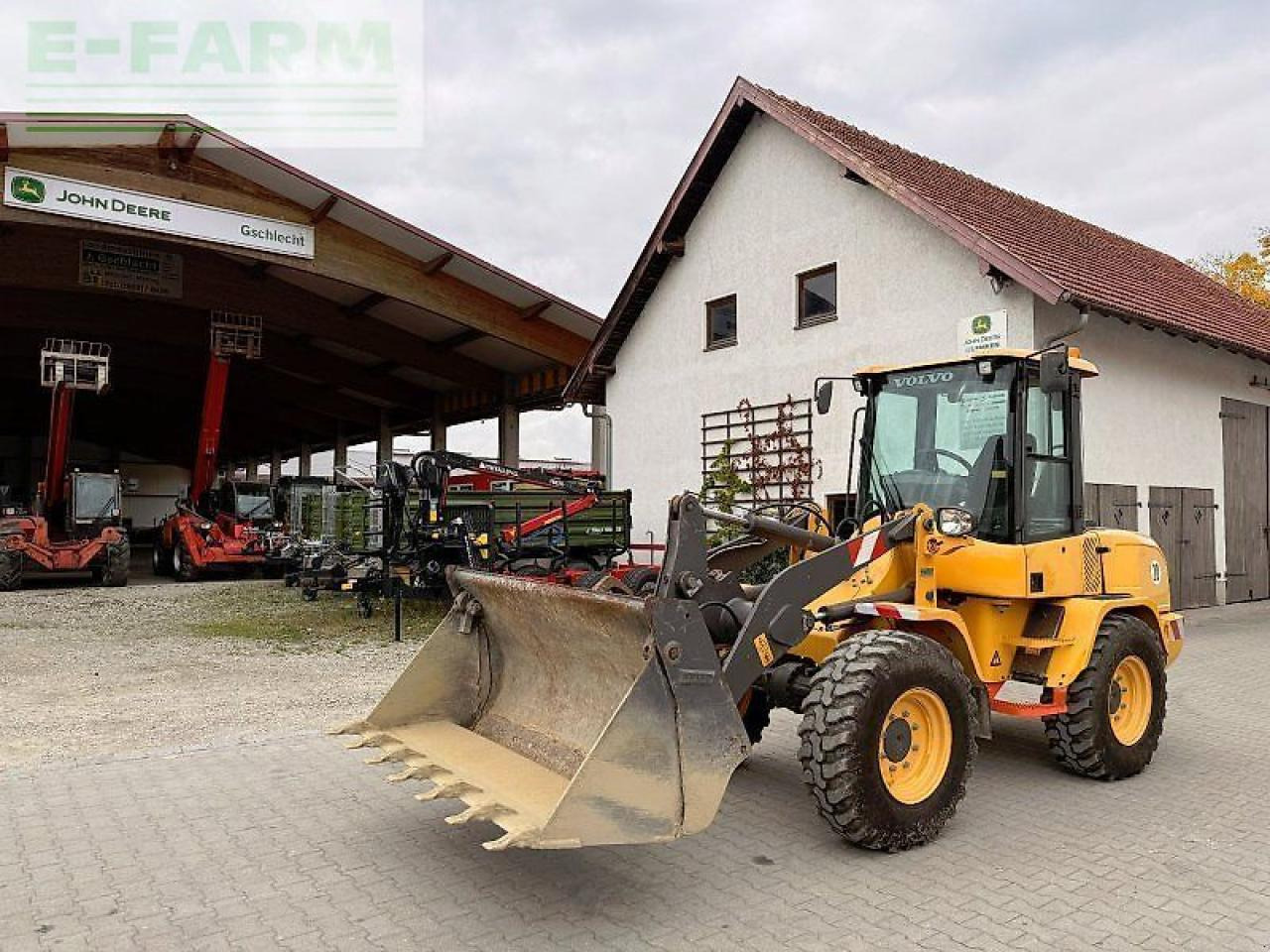 Volvo l30 g top - Mini bager: slika 2 Volvo l30 g top - Mini bager: slika 2