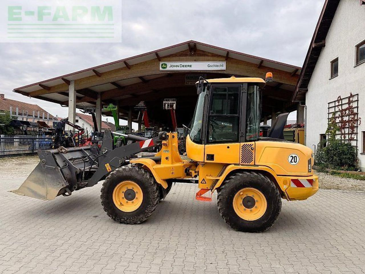 Volvo l30 g top - Mini bager: slika 1 Volvo l30 g top - Mini bager: slika 1