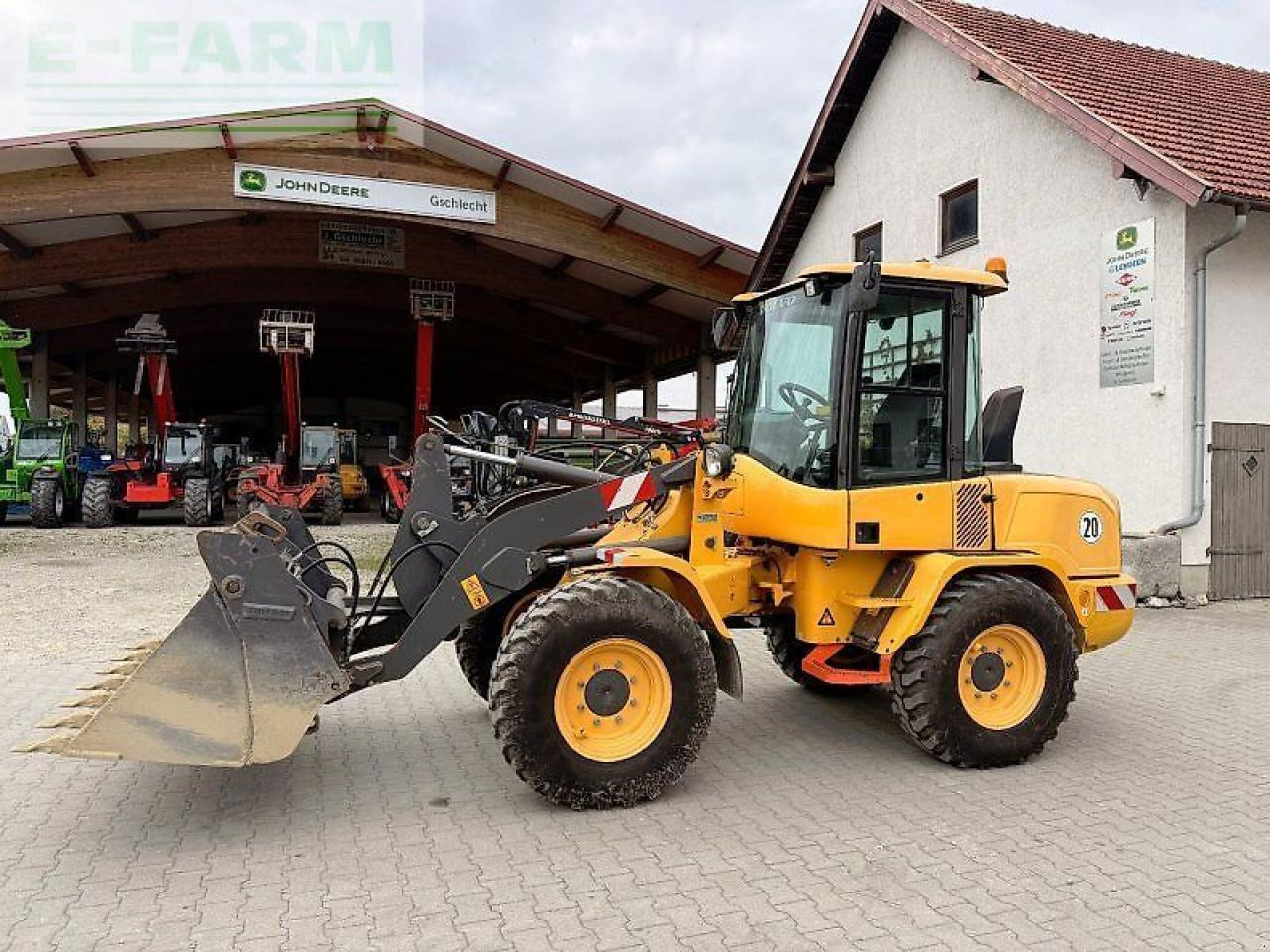 Volvo l30 g top - Mini bager: slika 3 Volvo l30 g top - Mini bager: slika 3