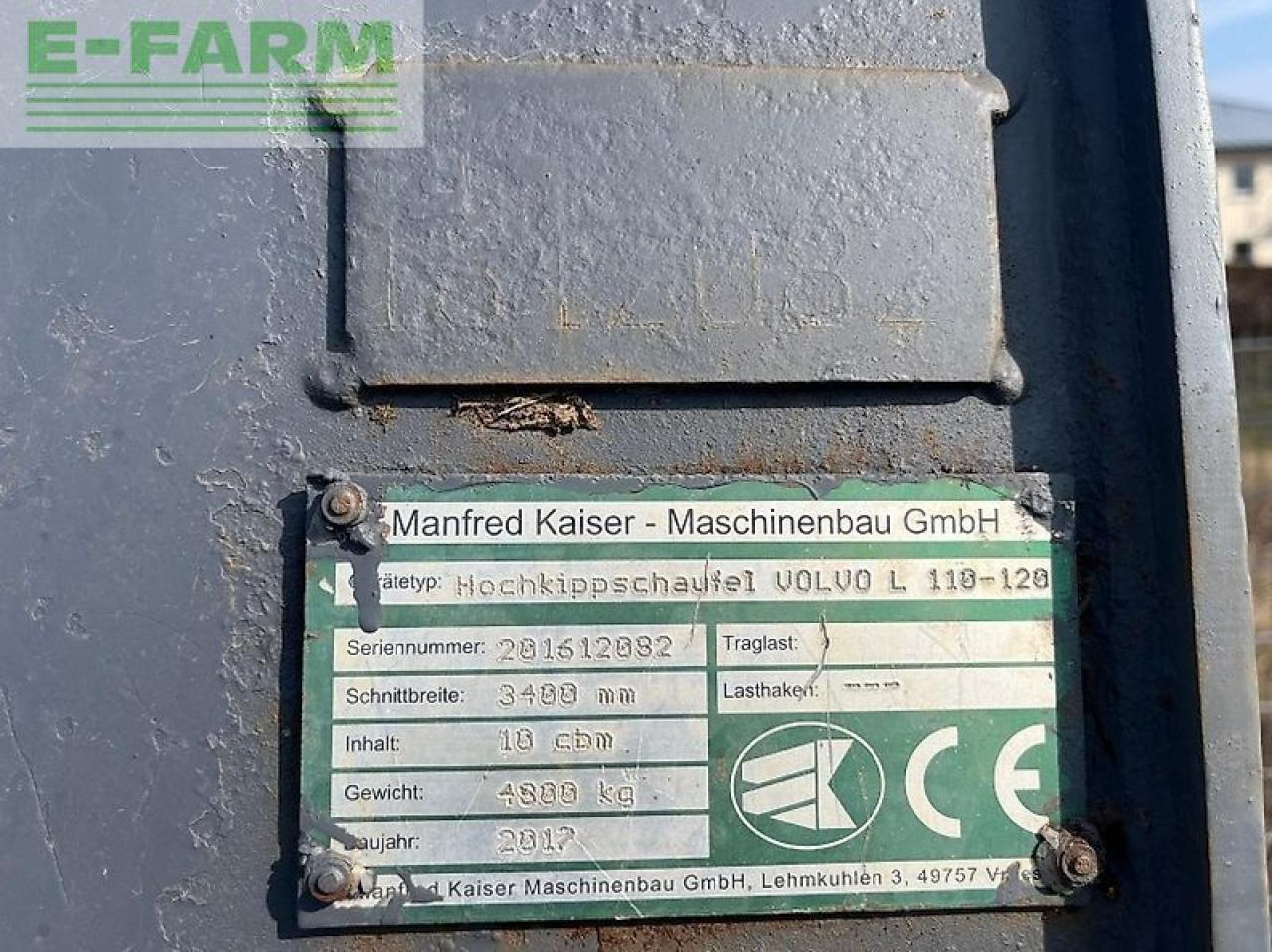 Volvo volvo l 110 - 120 - Mini bager: slika 5 Volvo volvo l 110 - 120 - Mini bager: slika 5