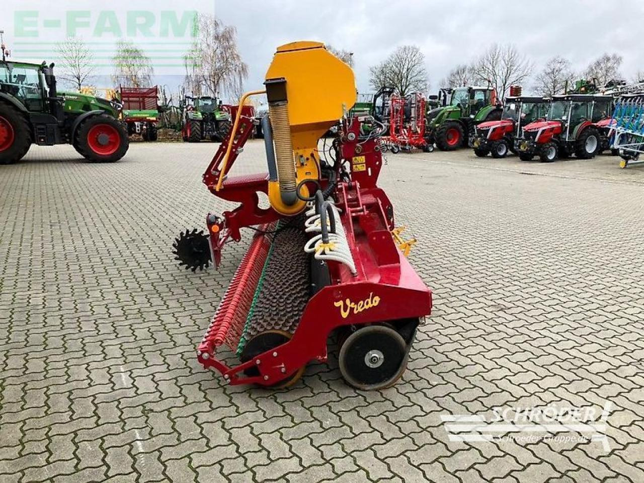 Vredo durchsämaschine dz 358.07.5 - Sejalica: slika 5 Vredo durchsämaschine dz 358.07.5 - Sejalica: slika 5