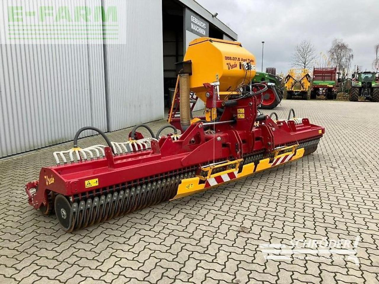 Vredo durchsämaschine dz 358.07.5 - Sejalica: slika 2 Vredo durchsämaschine dz 358.07.5 - Sejalica: slika 2