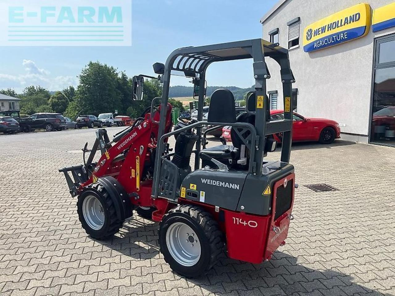 Weidemann 1140 - Mini bager: slika 4 Weidemann 1140 - Mini bager: slika 4