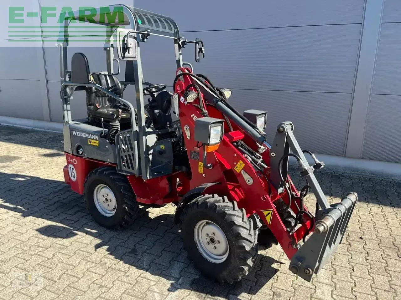 Weidemann 1140 - Mini bager: slika 1 Weidemann 1140 - Mini bager: slika 1