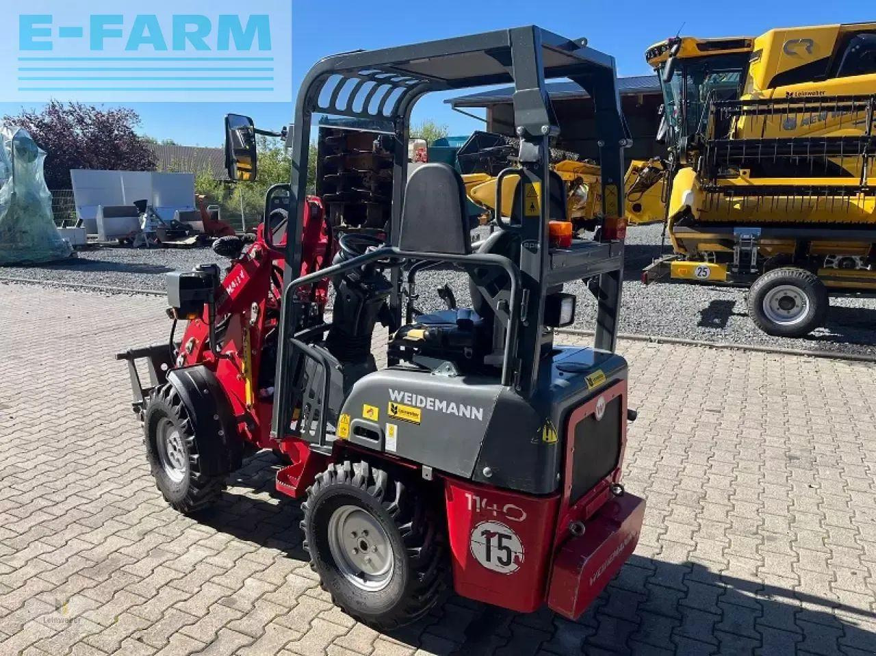 Weidemann 1140 - Mini bager: slika 4 Weidemann 1140 - Mini bager: slika 4