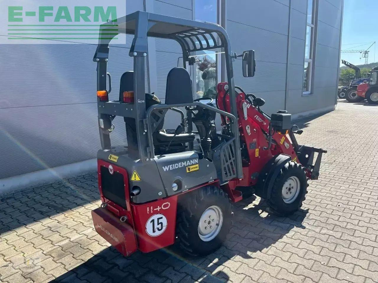 Weidemann 1140 - Mini bager: slika 3 Weidemann 1140 - Mini bager: slika 3