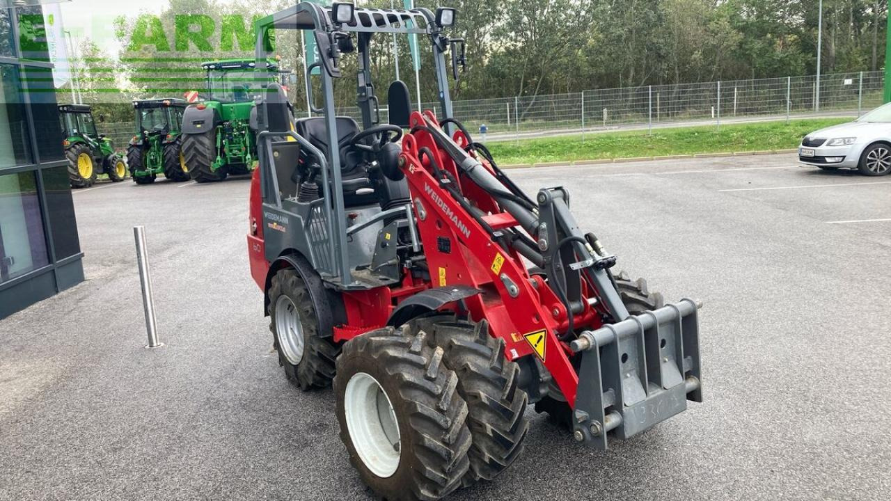 Weidemann 1160 - Mini bager: slika 2 Weidemann 1160 - Mini bager: slika 2