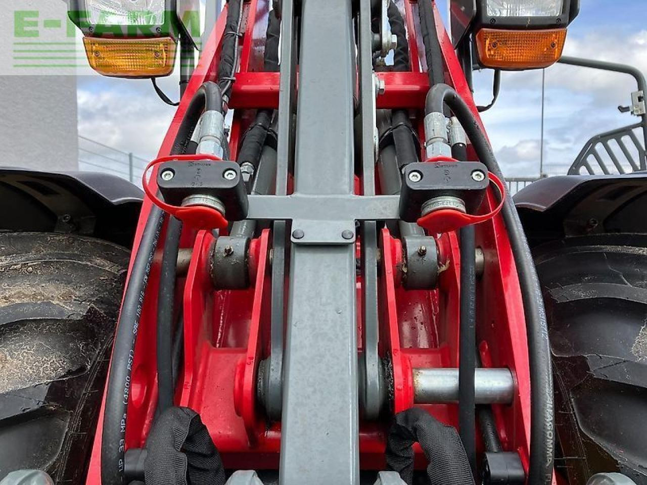 Mini bager Weidemann 1160: slika 9