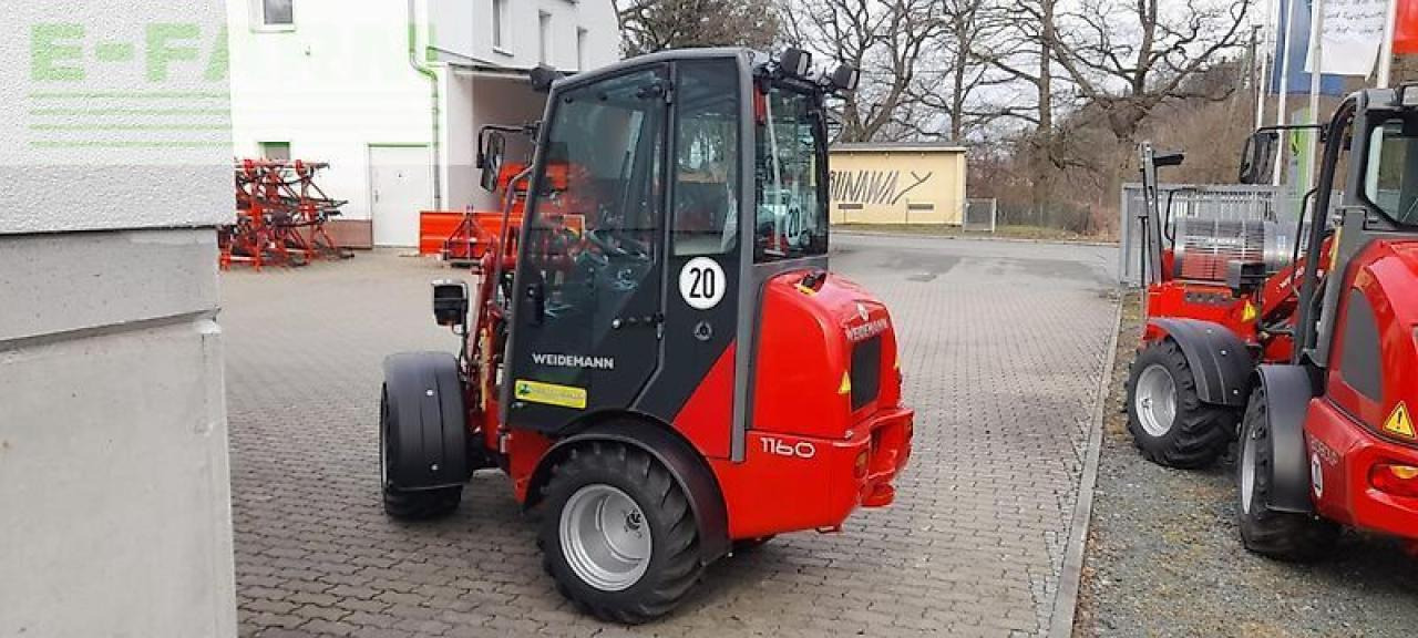 Weidemann 1160 - Mini bager: slika 3 Weidemann 1160 - Mini bager: slika 3