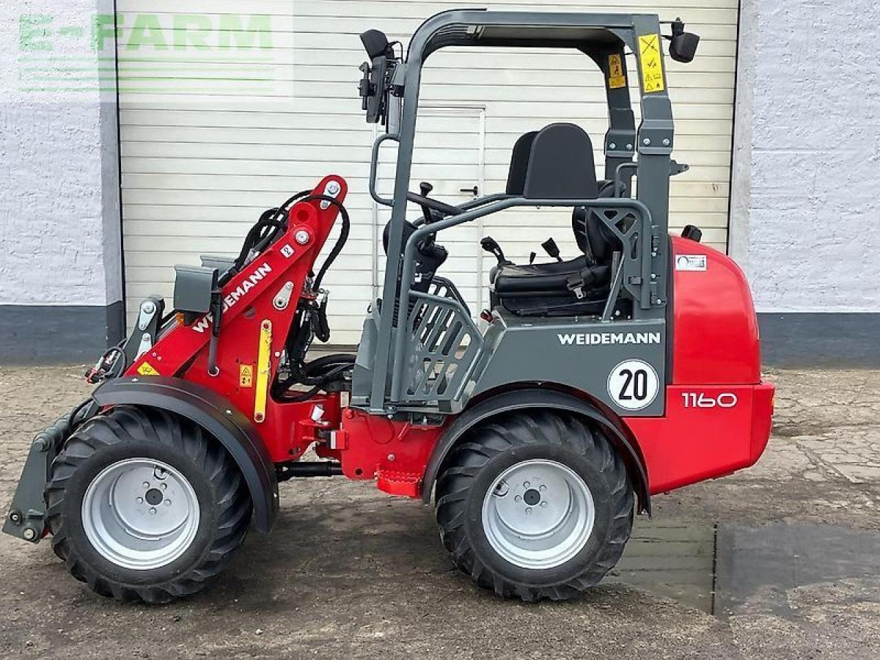 Mini bager Weidemann 1160: slika 8