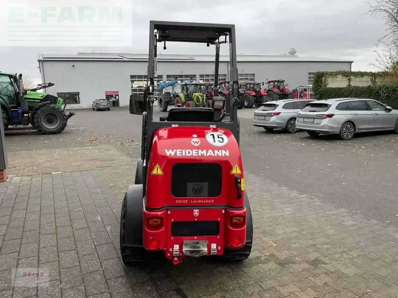 Weidemann 1160e - Utovarivač točkaš: slika 4 Weidemann 1160e - Utovarivač točkaš: slika 4